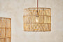 Banso Wicker Lampshade - Natural - Medium