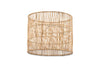 Banso Wicker Lampshade - Natural - Large