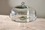 Banjara Glass Dome Cake Stand