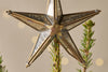 Bakara Star Tree Topper - Antique Brass-nkuku