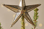 Bakara Star Tree Topper - Antique Brass-nkuku