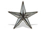 Bakara Star Tree Topper - Antique Silver-nkuku