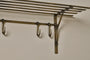 Basti Iron Storage Shelf - Antique Brass