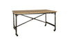 Benia Iron & Reclaimed Wood Desk-nkuku