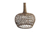 Beru Rattan Lampshade - Conical - Large-nkuku