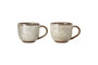 Cam Coffee Mug - Mocha (Set of 2)