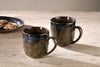 Cali Mugs - Earth Blue (Set of 2)-nkuku