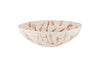 Canela Splatter Serving Bowl- Dusty Terracotta-nkuku