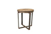 Chakala Wooden Side Table- nkuku