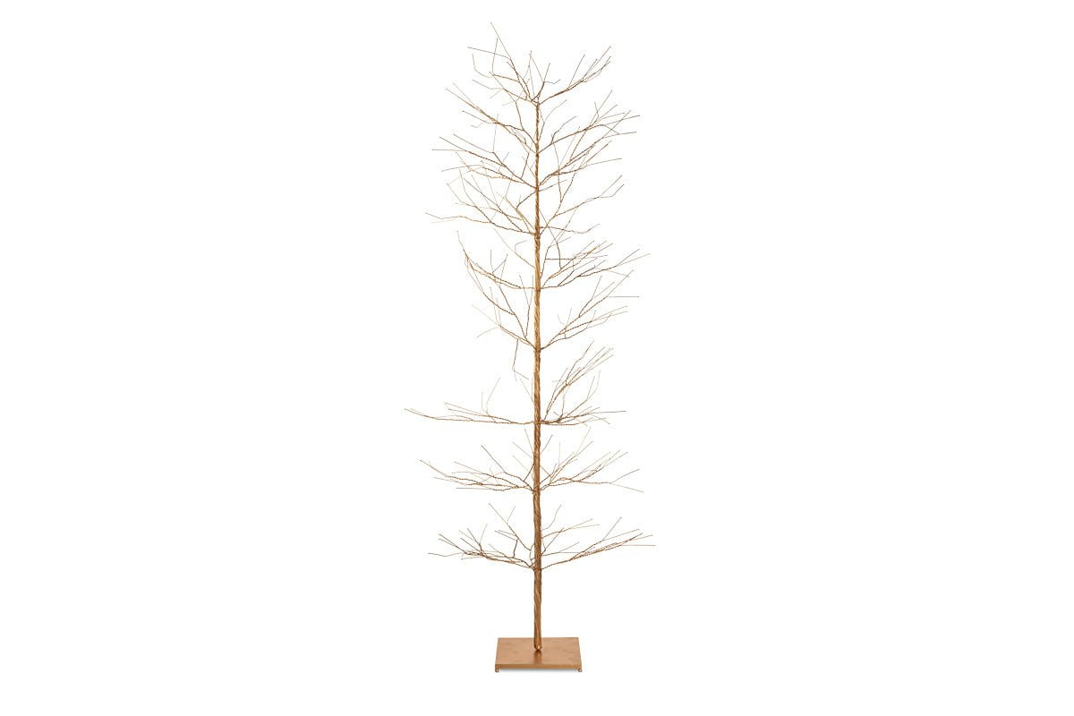 Charida Base Wire Tree - Brass - Extra Large-nkuku