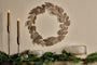 Charita Wreath - Antique Brass-nkuku