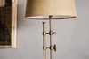 Chintala Iron Table Lamp - Antique Brass-nkuku