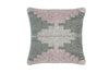 Dhanda Recycled Wool Cushion Cover - Moss & Natural