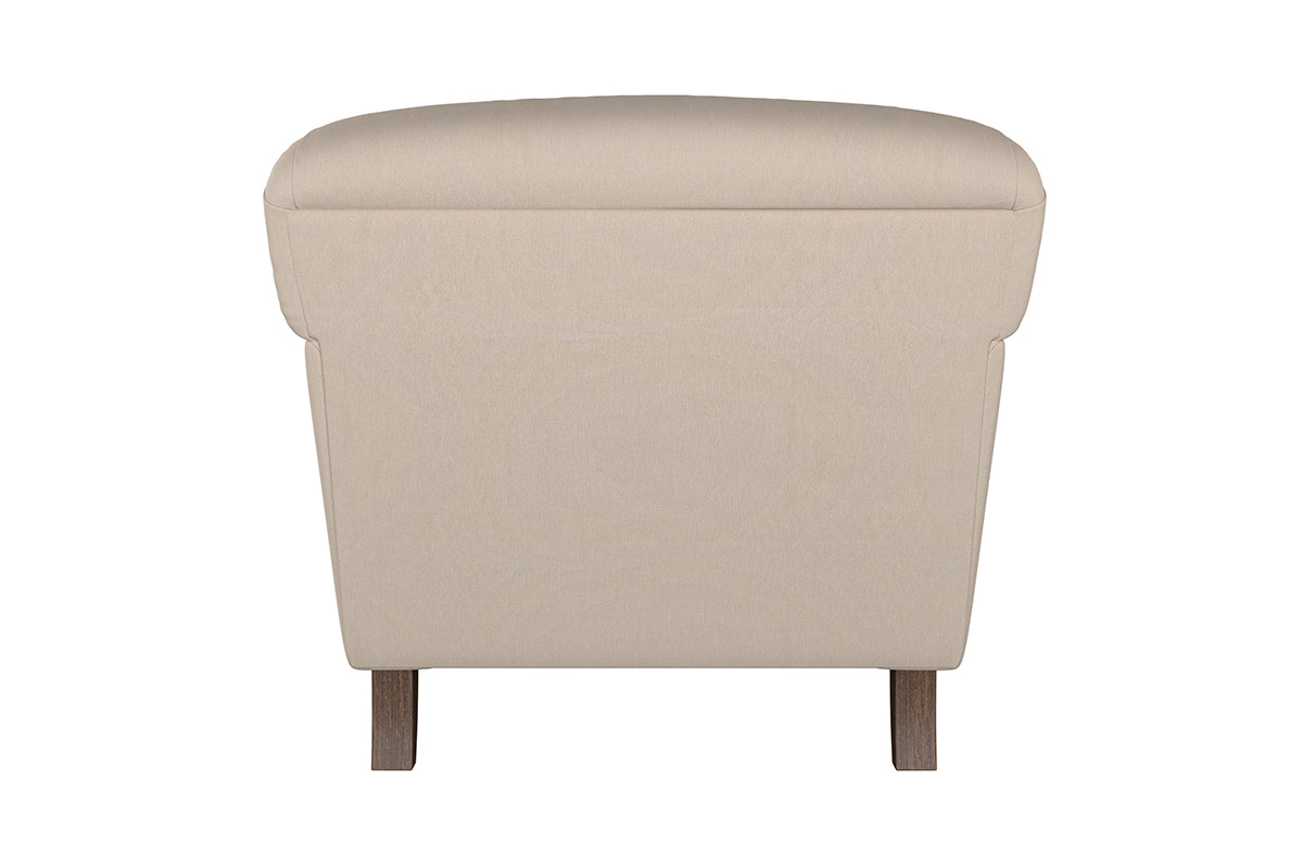 Deni Armchair - Recycled Cotton Mocha