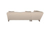 Deni Grand Corner Sofa - Recycled Cotton Flax