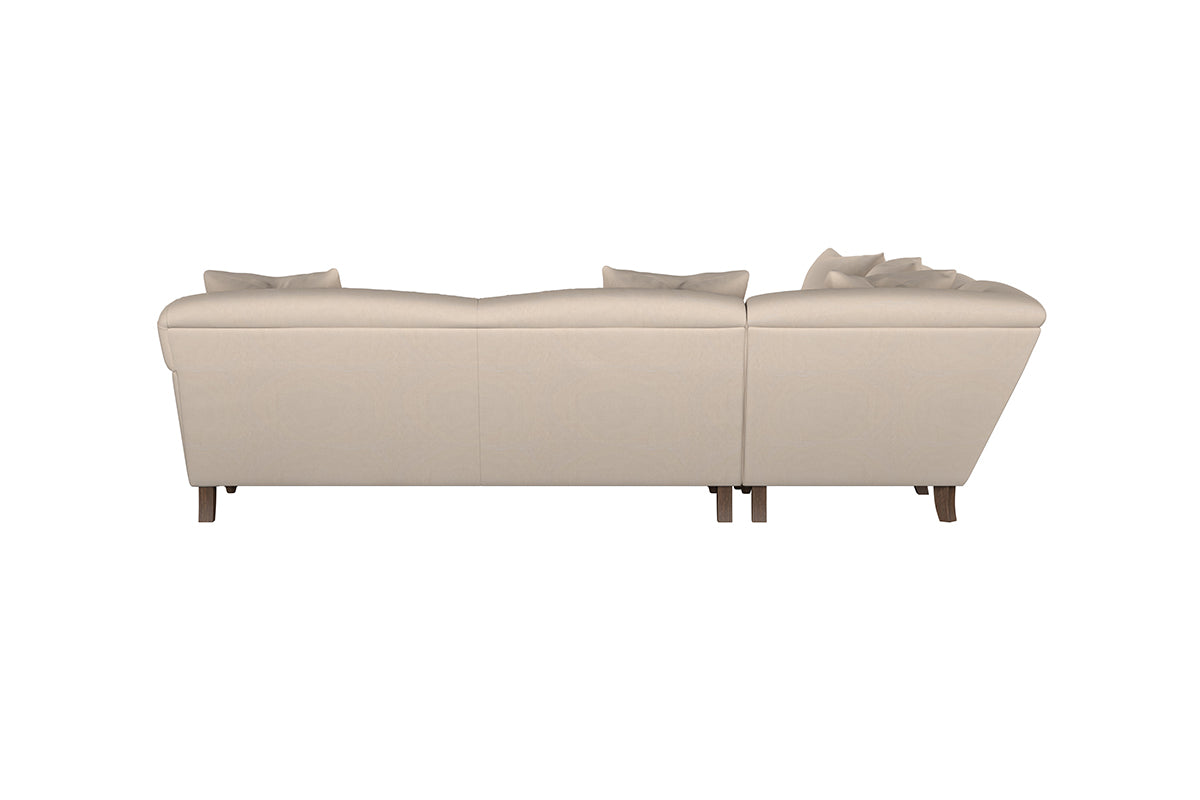 Deni Grand Corner Sofa - Recycled Cotton Flax