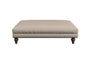 Deni Grand Footstool - Recycled Cotton Fatigue