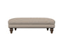 Deni Grand Footstool - Recycled Cotton Fatigue