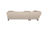 Deni Grand Left Hand Corner Sofa - Recycled Cotton Seaspray