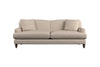 Deni Grand Sofa - Recycled Cotton Flax