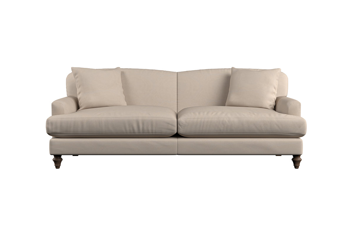 Deni Grand Sofa - Recycled Cotton Mocha