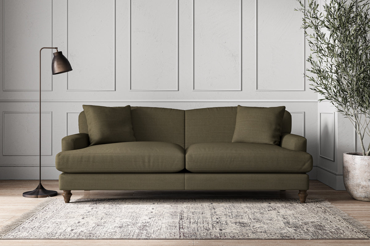 Deni Grand Sofa - Recycled Cotton Fatigue