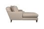 Deni Large Left Hand Chaise Sofa - Recycled Cotton Seaspray