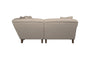 Deni Large Left Hand Corner Sofa - Recycled Cotton Mocha