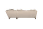 Deni Large Right Hand Corner Sofa - Recycled Cotton Ochre