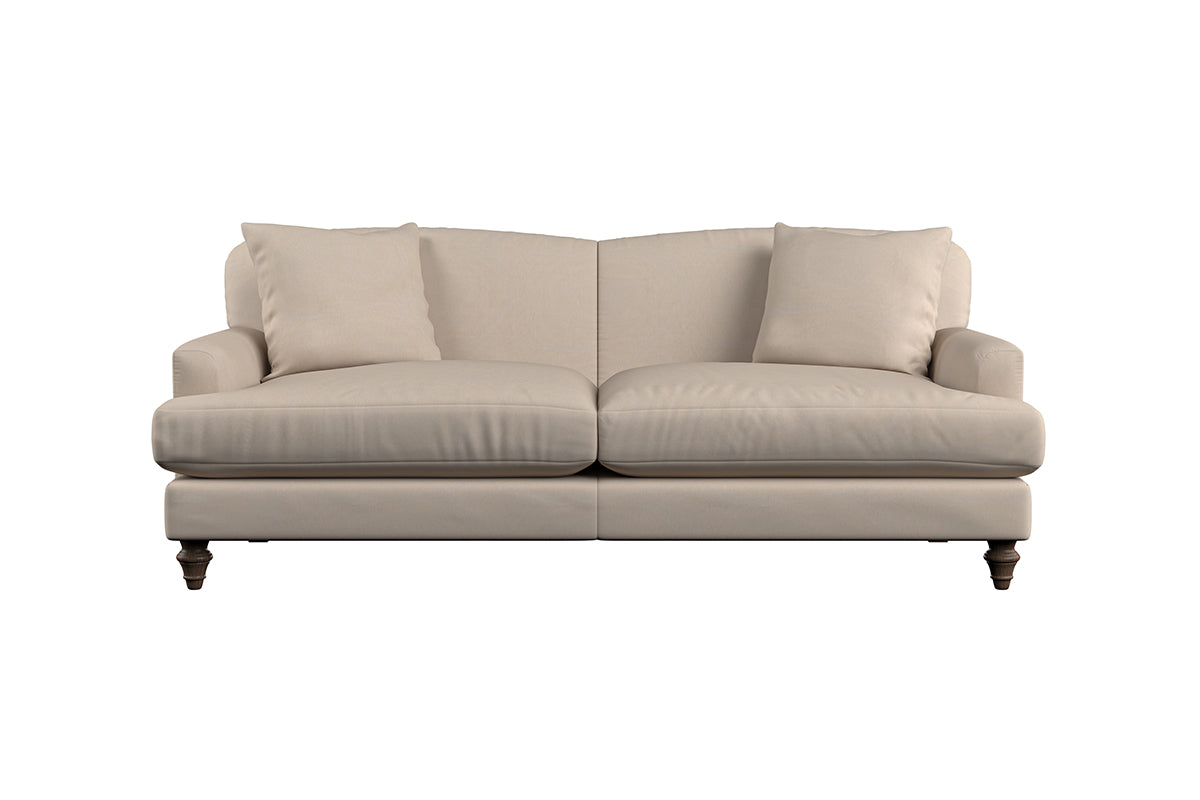 Deni Large Sofa - Recycled Cotton Flax