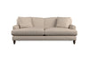 Deni Large Sofa - Recycled Cotton Ochre