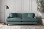 Deni Large Sofa - Recycled Cotton Airforce