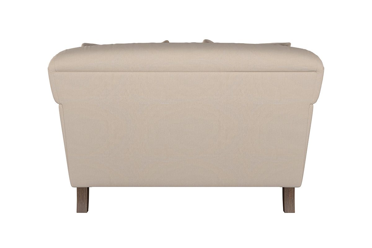 Deni Love Seat - Recycled Cotton Seaspray