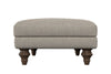 Deni Medium Footstool - Recycled Cotton Mocha