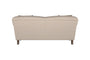 Deni Medium Sofa - Recycled Cotton Mocha