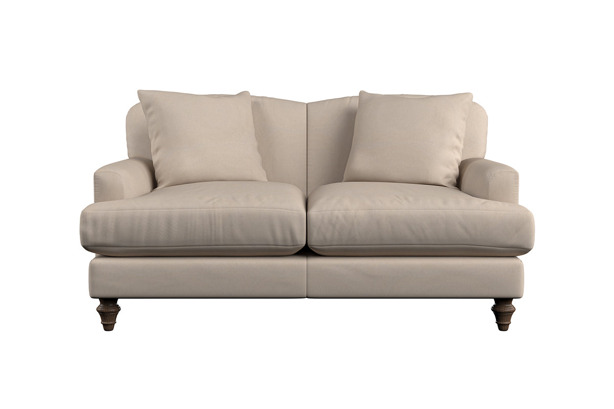 Deni Small Sofa - Recycled Cotton Thunder