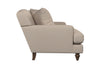 Deni Small Sofa - Recycled Cotton Mocha