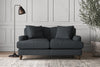 Deni Small Sofa - Recycled Cotton Thunder