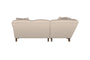 Deni Super Grand Right Hand Corner Sofa - Recycled Cotton Flax