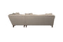 Deni Super Grand Right Hand Corner Sofa - Recycled Cotton Mocha