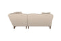 Deni Super Grand Right Hand Corner Sofa - Recycled Cotton Airforce