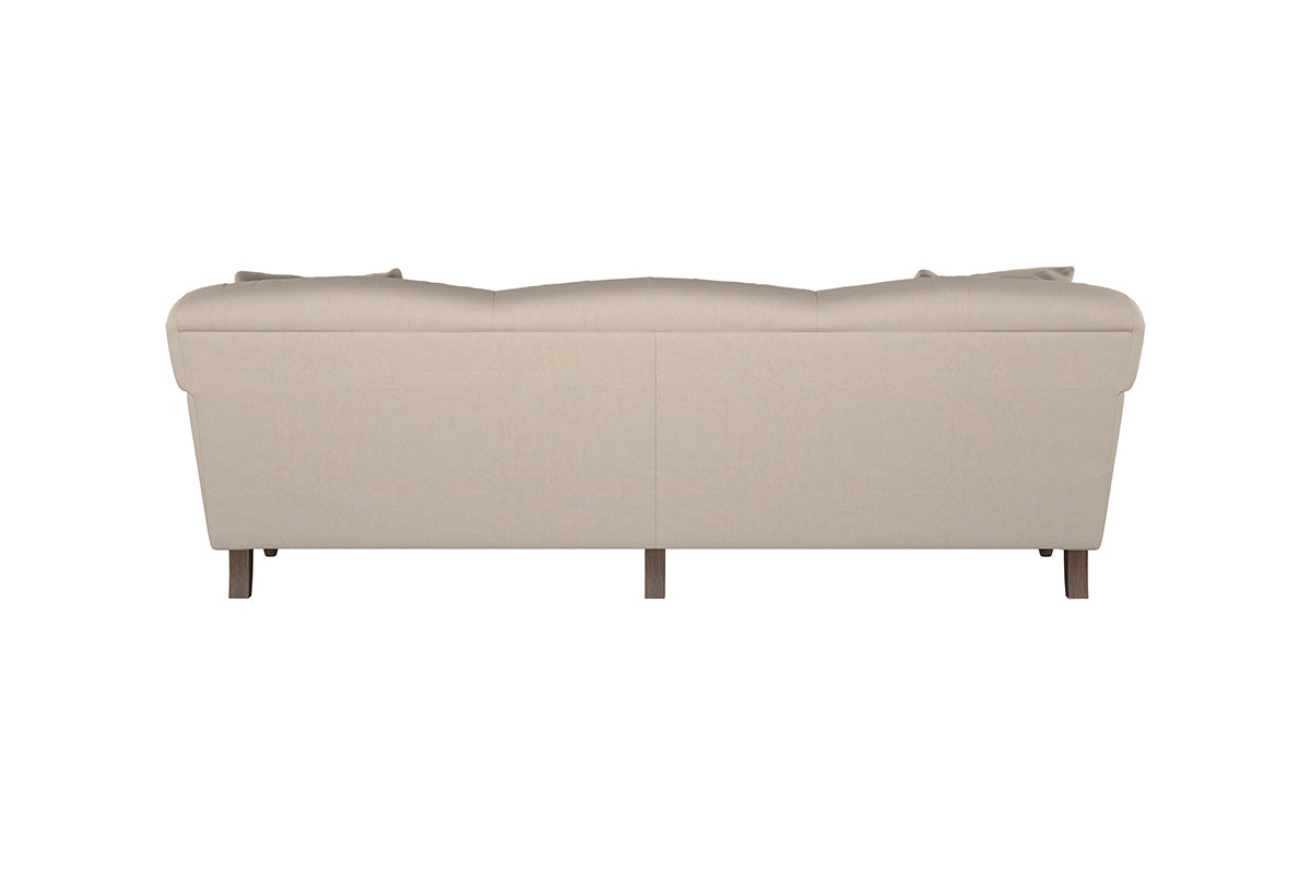 Deni Super Grand Sofa - Recycled Cotton Stone