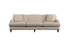 Deni Super Grand Sofa - Recycled Cotton Mocha