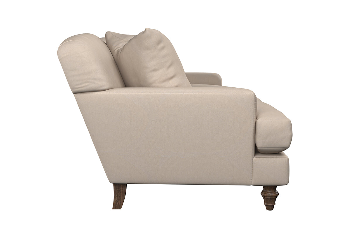 Deni Super Grand Sofa - Recycled Cotton Mocha