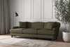 Deni Super Grand Sofa - Recycled Cotton Fatigue