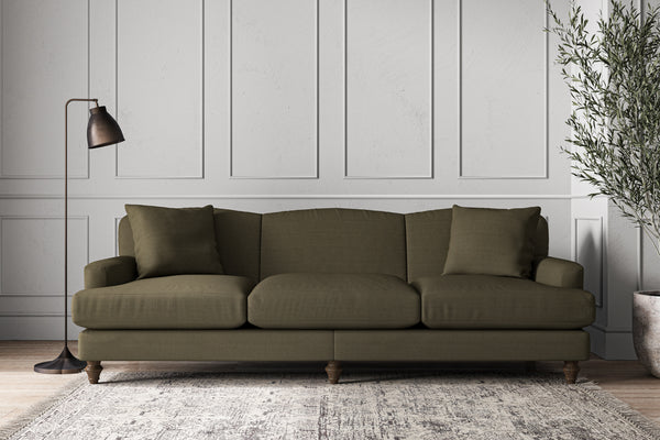 Deni Super Grand Sofa - Recycled Cotton Fatigue