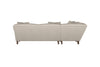 Deni Large Left Hand Corner Sofa - Brera Linen Natural