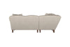 Deni Super Grand Right Hand Corner Sofa - Brera Linen Natural