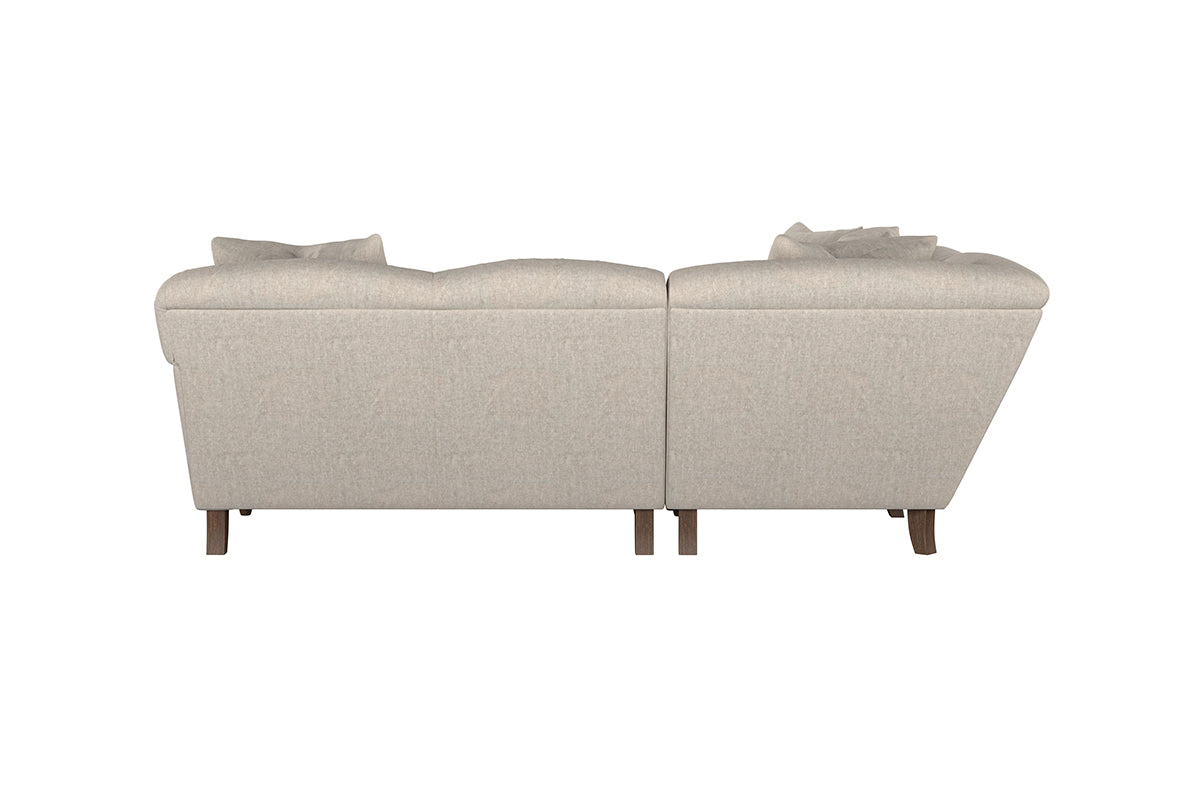 Deni Super Grand Right Hand Corner Sofa - Brera Linen Indigo