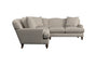 Deni Super Grand Right Hand Corner Sofa - Brera Linen Jade